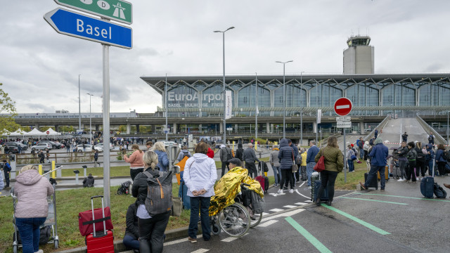 EuroAirport, on the French side of the border near Basel, said on its website that it had reopened and flights were gradually resuming 26 07 2024